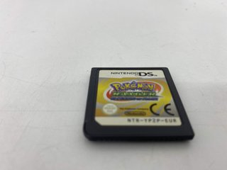 pokemon ranger shadows of almia nds