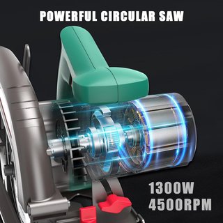 Sierra Circular HYCHIKA 1300W 185mm