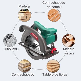 Sierra Circular HYCHIKA 1300W 185mm