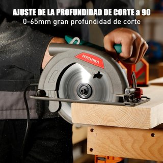 Sierra Circular HYCHIKA 1300W 185mm