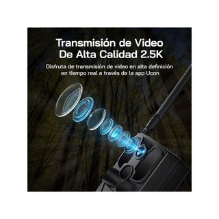 WOLFANG WT04 Cámara de Caza Solar 4G LTE 2.5K