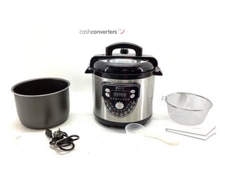 olla coccion electrica san ignacio olla a presión programable 6l 1000w con voz