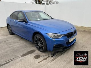 Despiece BMW Serie 3 F30 320d Azul