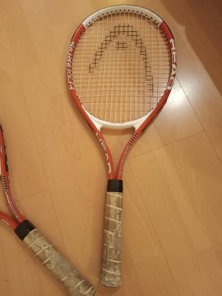 Raquetas de Tenis HEAD (2 unidades)