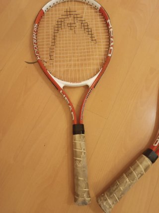 Raquetas de Tenis HEAD (2 unidades)