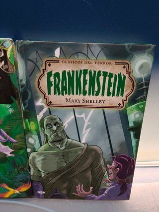 Tres cuentos infantiles, libros, Gerónimo Stilton Robin hood, Frankenstein, superexploradores bad pat