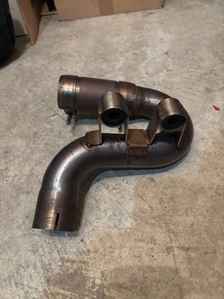 Tubo Escape Mivv BMW F900 R/XR