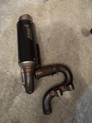 Tubo Escape Mivv BMW F900 R/XR