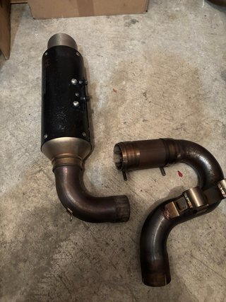 Tubo Escape Mivv BMW F900 R/XR