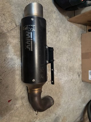 Tubo Escape Mivv BMW F900 R/XR