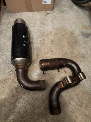 Tubo Escape Mivv BMW F900 R/XR
