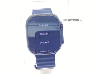 apple watch ultra 3 49mm (gps 5g) titanio