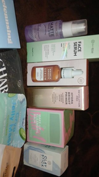 Lote productos skin care- cuidado facial - belleza