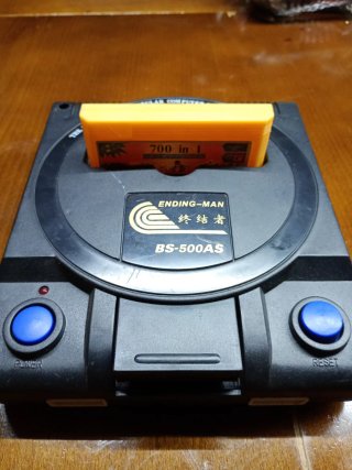 Consola Ending-Man BS-500AB con accesorios