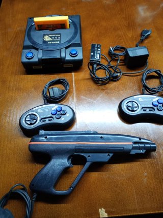 Consola Ending-Man BS-500AB con accesorios