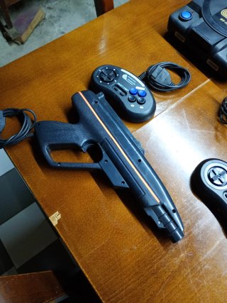 Consola Ending-Man BS-500AB con accesorios