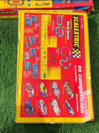 CIRCUITO SCALECTRIC WORLD SERIES ORIGINAL