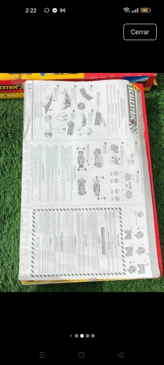 CIRCUITO SCALECTRIC WORLD SERIES ORIGINAL