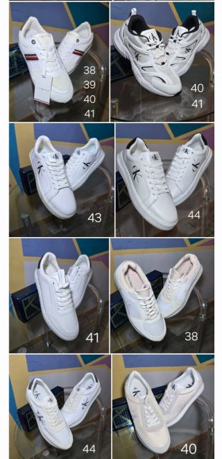 Sneakers sportive uomo/donna