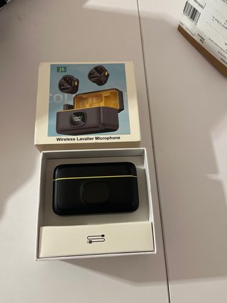 Pack Doble Micrófono Inalámbrico Solapa J6 para iP