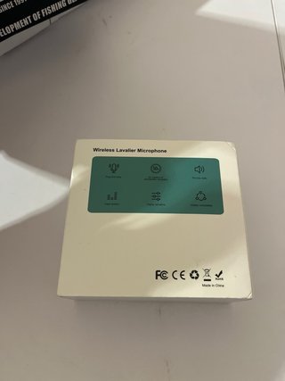Pack Doble Micrófono Inalámbrico Solapa J6 para iP