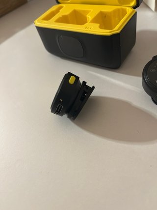 Pack Doble Micrófono Inalámbrico Solapa J6 para iP