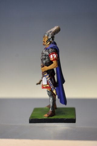 Centurión romano #16. 1:32. Soldados de plomo de la Antigua Roma.