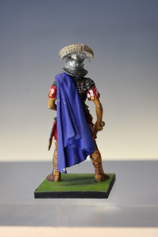 Centurión romano #16. 1:32. Soldados de plomo de la Antigua Roma.