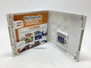 pokemon luna 3ds
