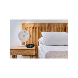 SPC Frodi radiodespertador compacto alarma dual