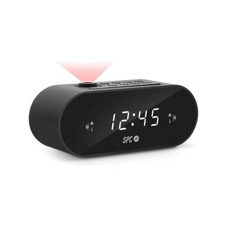 SPC Frodi radiodespertador compacto alarma dual