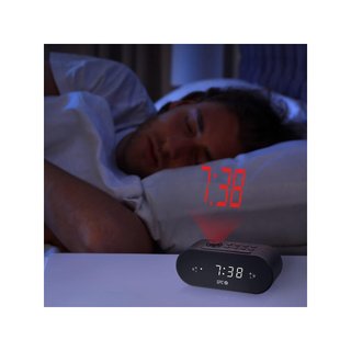 SPC Frodi radiodespertador compacto alarma dual