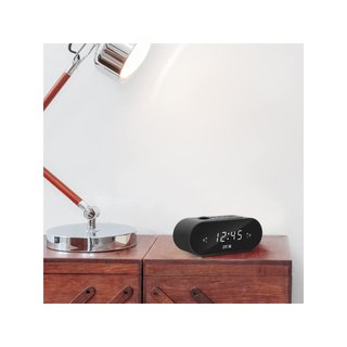SPC Frodi radiodespertador compacto alarma dual