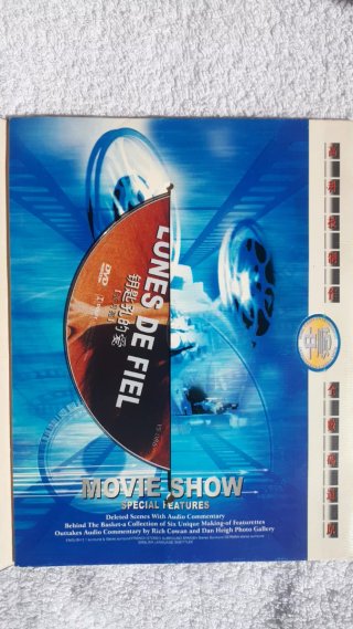 DVD Lunas de Hiel (Polanski)