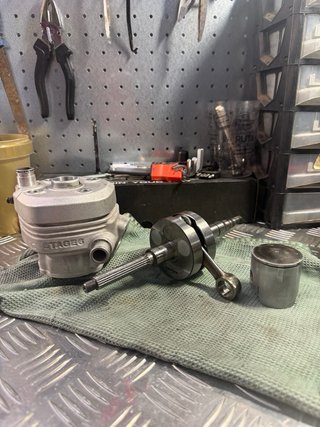 Cilindro Stage6MK2 y cigüeñal hedo