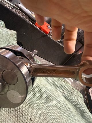 Cilindro Stage6MK2 y cigüeñal hedo
