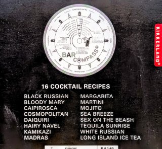 Bar Compass Kikkerland Recetas Cócteles