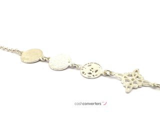 pulsera plata 925mm