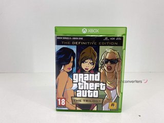grand theft auto trilogy