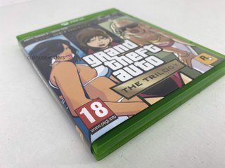 grand theft auto trilogy