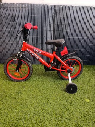 Bicicleta infantil 14 Speed Racing