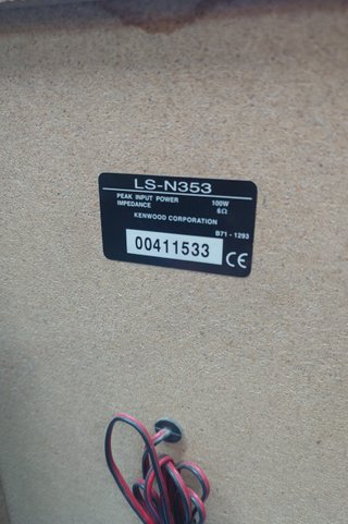 Altavoces Kenwood LS N353 100W