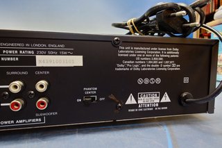 Procesador Sonido NAD 910 A/V Surround