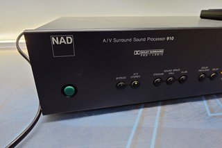 Procesador Sonido NAD 910 A/V Surround