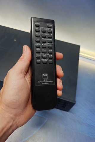 Procesador Sonido NAD 910 A/V Surround