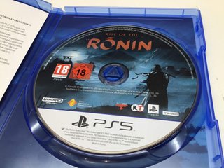 rise of the ronin ps5