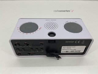 radio despertador oregon rr320pn