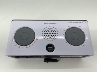 radio despertador oregon rr320pn