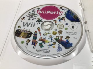 wii party wii