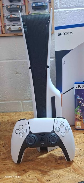 Playstation 5 Slim Blanca + 2 Juegos